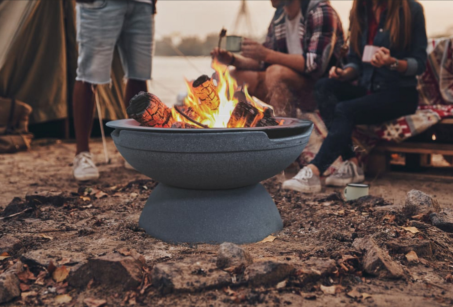 Falo 21" Wood Burning Fire Pit
