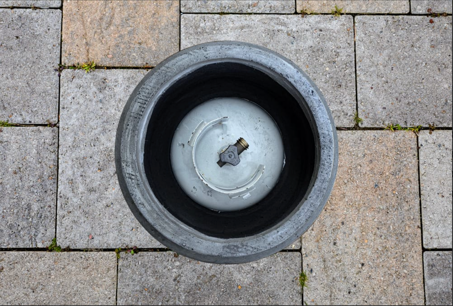 MOD - Propane Enclosure
