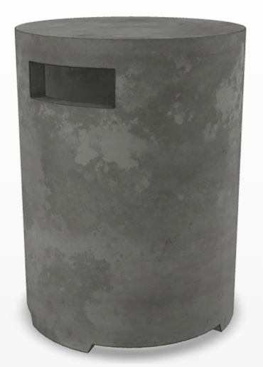 Orinda - Propane Enclosure