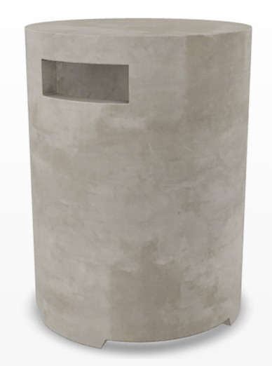 Orinda - Propane Enclosure