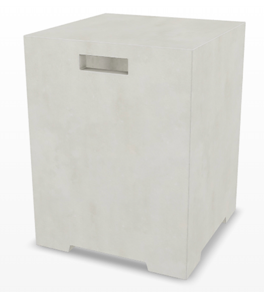 Sausalito - Propane Enclosure
