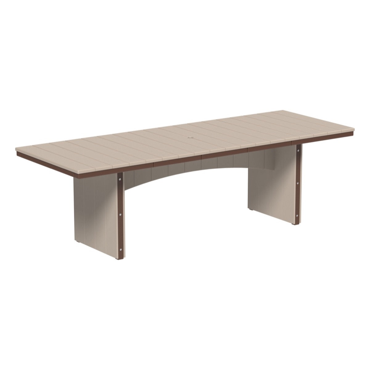Urban Dining Table (3’ x 8’ Rectangular)