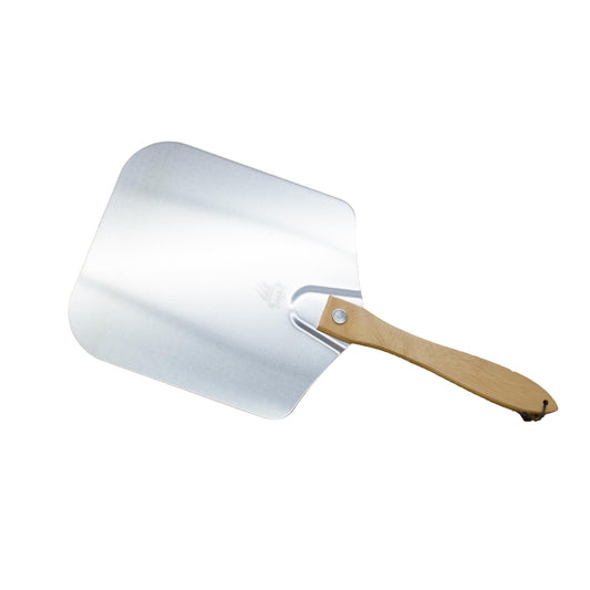 Folding Pizza Peel with Wooden Handle - WPPO LLC Direct