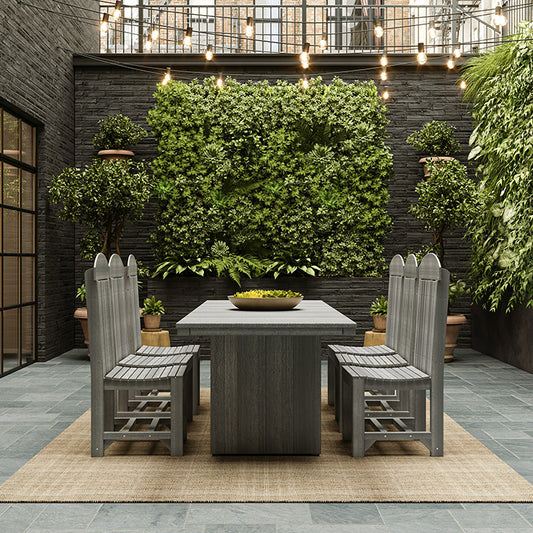 Urban Dining Table (3’ x 10’ Rectangular)