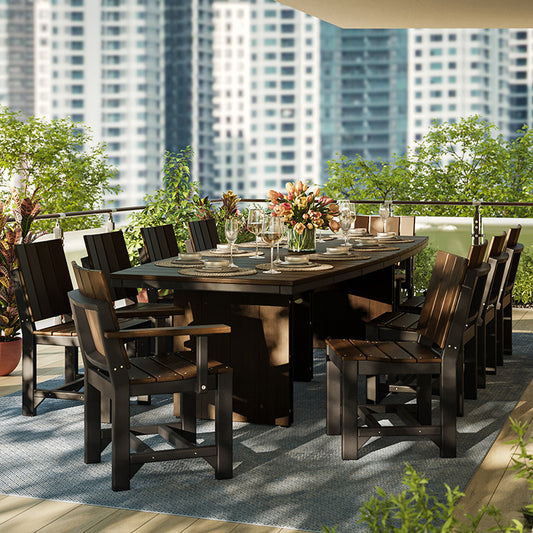 Urban Dining Table (4’ x 8’ Oval)