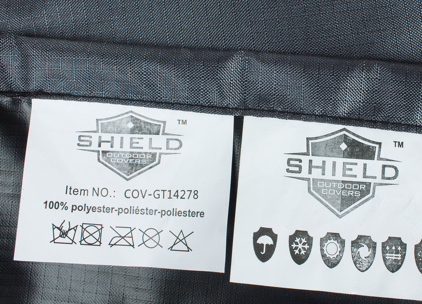 Grill Cover Platinum 38" Build-in Grill Cover (39"x26"x15")