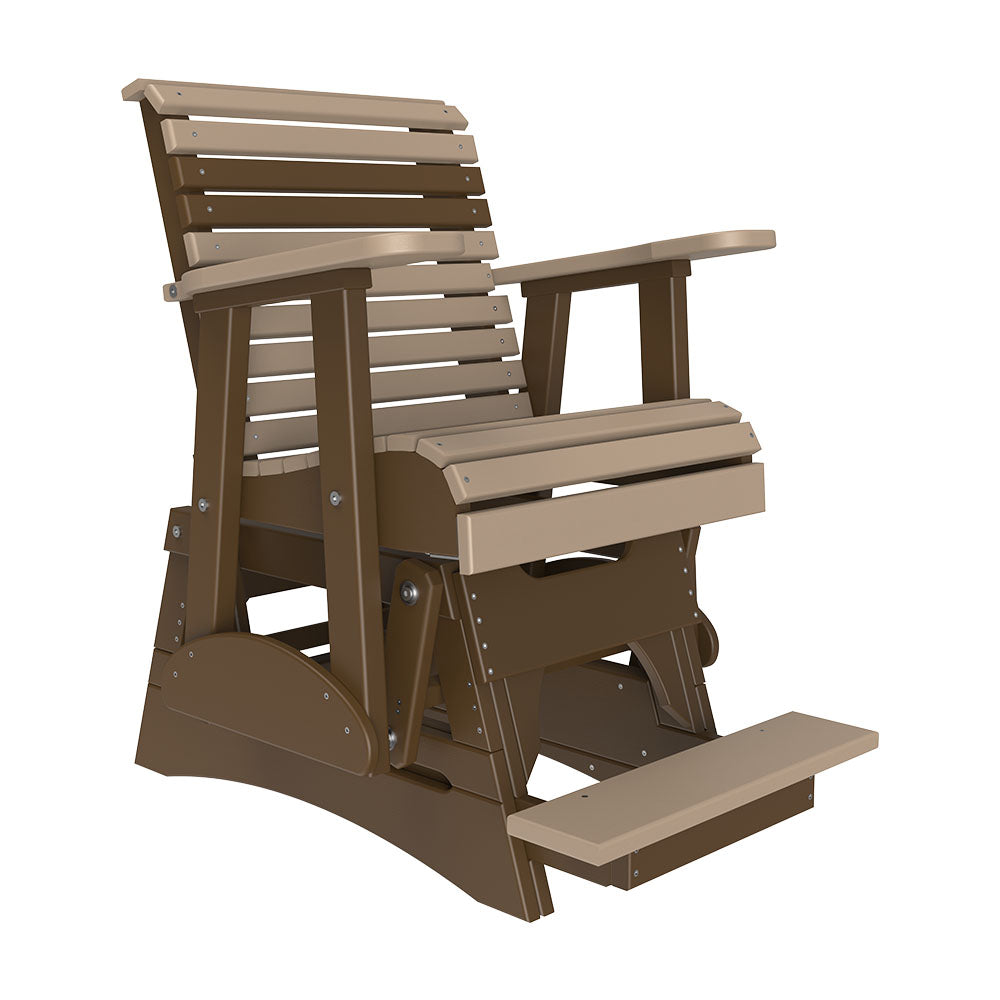 2′ Plain Balcony Glider Chair