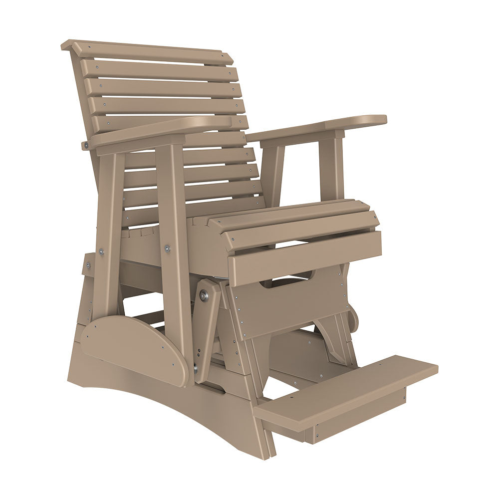 2′ Plain Balcony Glider Chair
