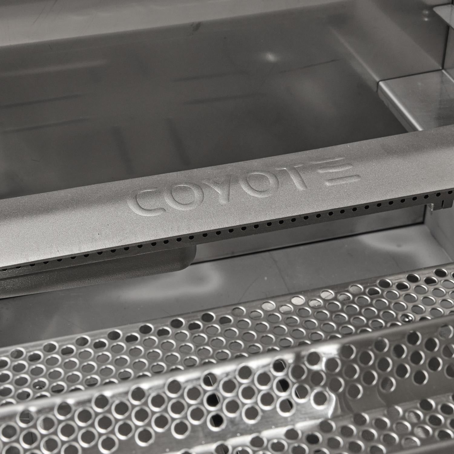 Coyote 50-in Natural Gas / Charcoal Grill - Image 6