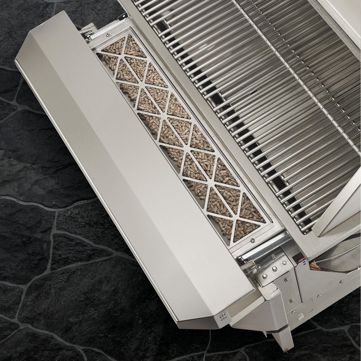 Twin Eagles Wi-Fi Controlled 36-Inch Built-In Stainless Steel Pellet Grill and Smoker with Rotisserie - TEPG36R - Image 8