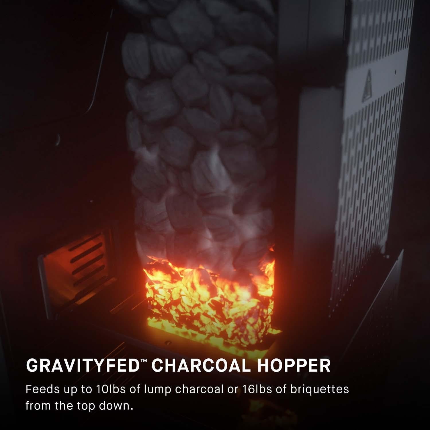 Masterbuilt Gravity Series 800 Digital Charcoal Griddle + Grill + Smoker - MB20040221 - Image 6