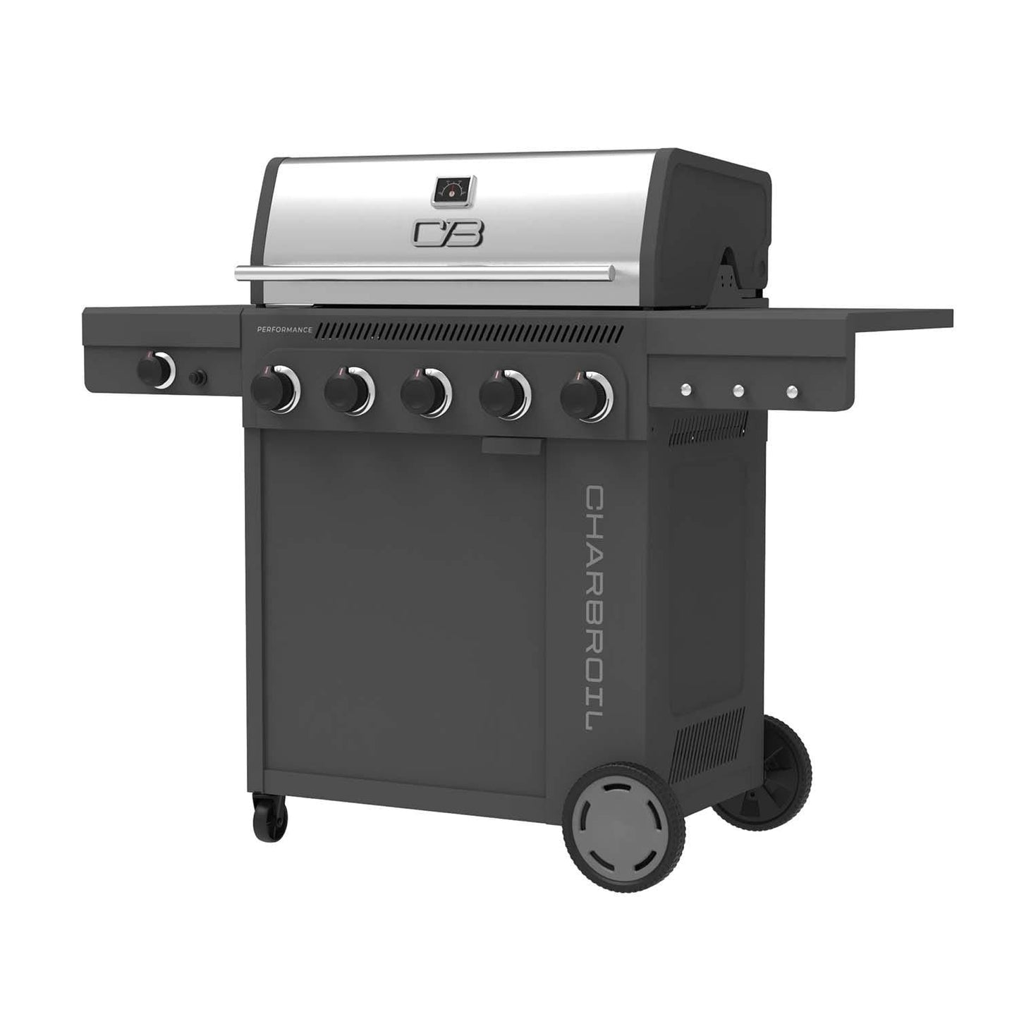 Charbroil Performance Series 5-Burner Propane Gas Grill - Grey - 463463125