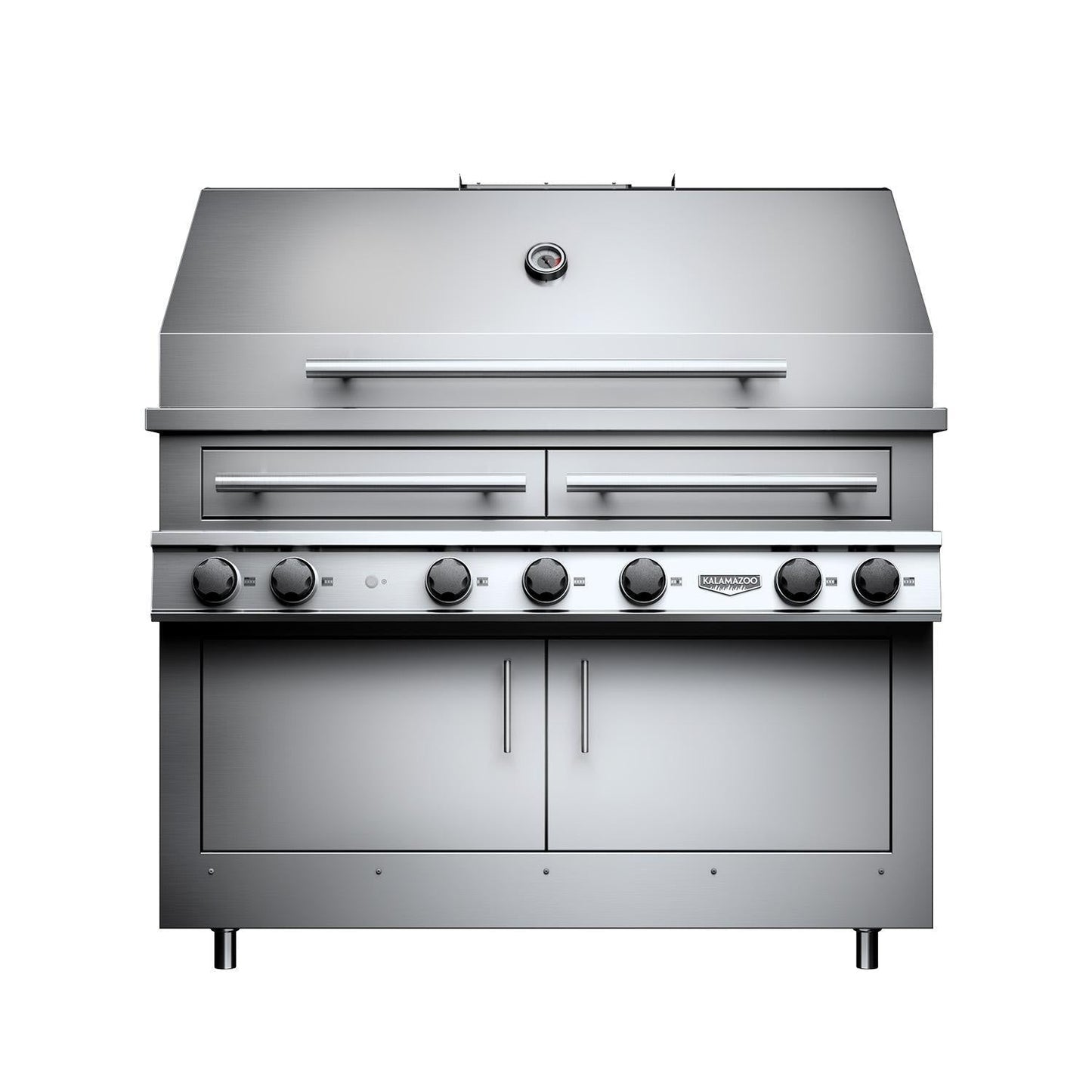Kalamazoo K1000HB Built-In Hybrid Fire Grill - Natural Gas - Marine-Grade - K1000HB-2-2-NA-NG-M6 - Image 2