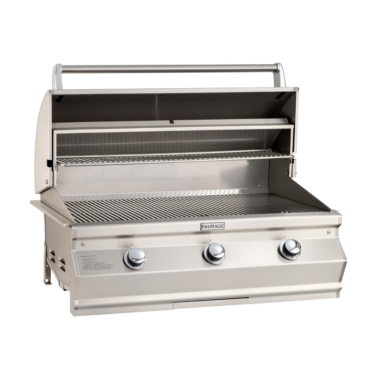 Fire Magic Choice Multi-User CM650I 36-Inch Built-In Natural Gas Grill With Analog Thermometer - CM650I-RT1N - Image 2