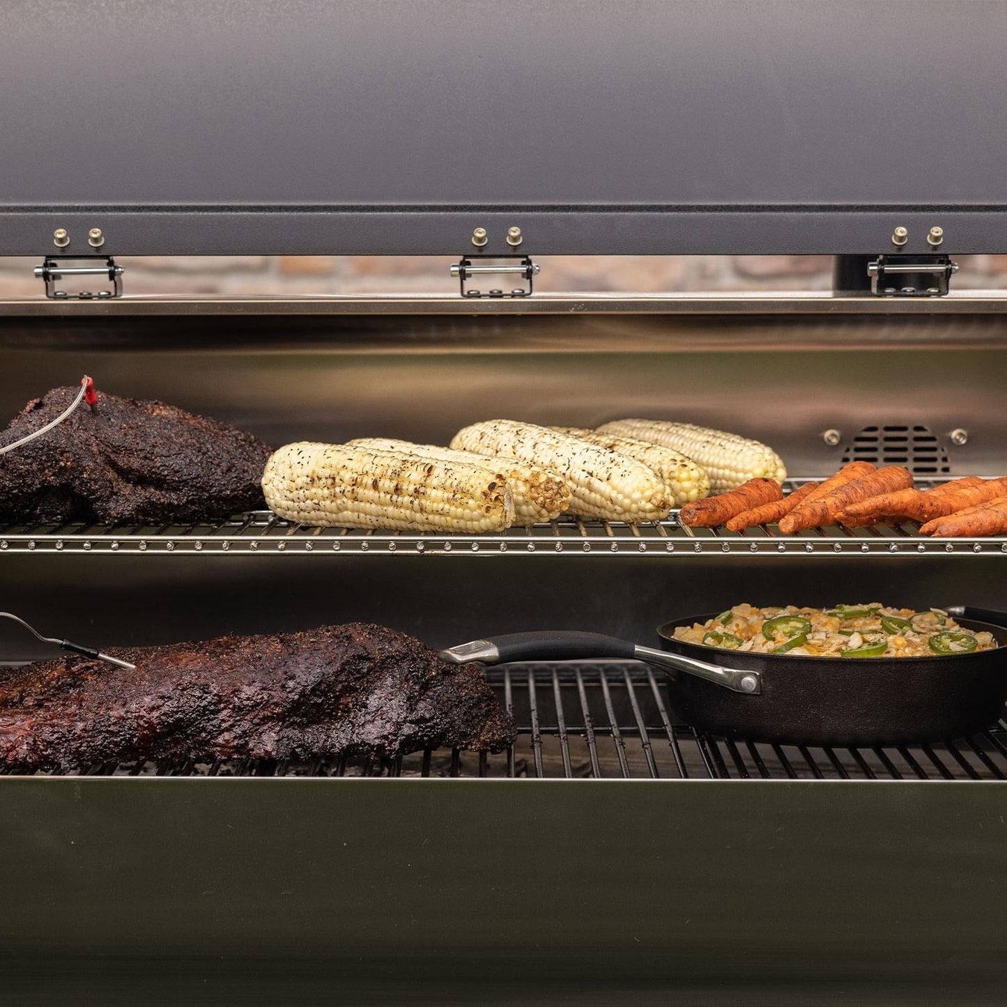 Camp Chef Woodwind SS 36 Pellet Grill With Propane Sidekick Griddle - PG36SSG - Image 20