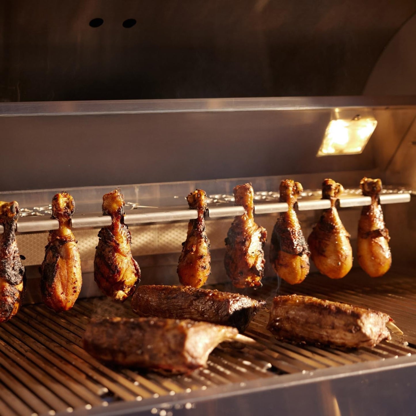 Blaze LTE PRO 32-Inch 4-Burner Built-in Natural Gas Grill w/ Digital Temperature Screen & Rear Infrared Burner - BLZ-4LTEPRO-NG - Image 7