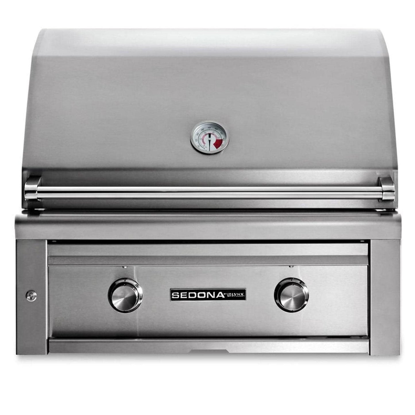 Lynx Sedona 30 Inch Built-In Natural Gas Grill w/ Two SS Tube Burners - L501-NG - Image 1