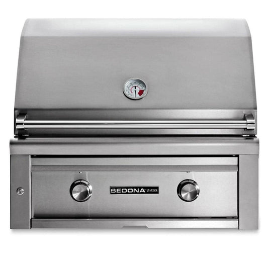 Lynx Sedona 30 Inch Built-In Natural Gas Grill w/ Two SS Tube Burners - L501-NG - Image 1