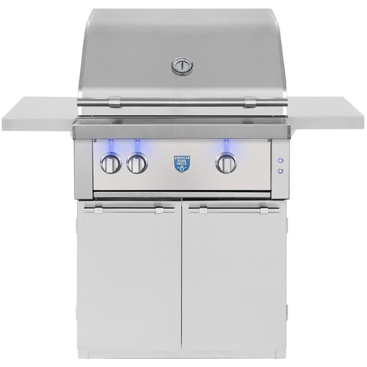 American Made Grills Estate 30-Inch Freestanding Grill - Natural Gas - ESTFS30-NG - Image 1