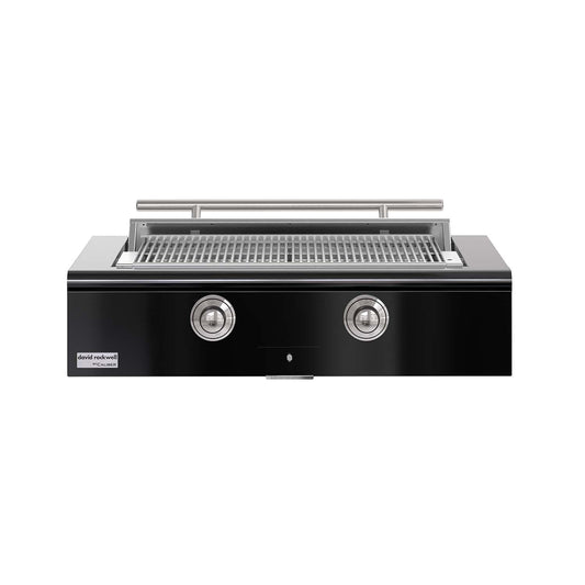 Caliber 42-in Natural Gas Built-In Rockwell Grill - Gloss Black w/ Chrome Hardware - CRG-42BN00-A-044-H02 - Image 1