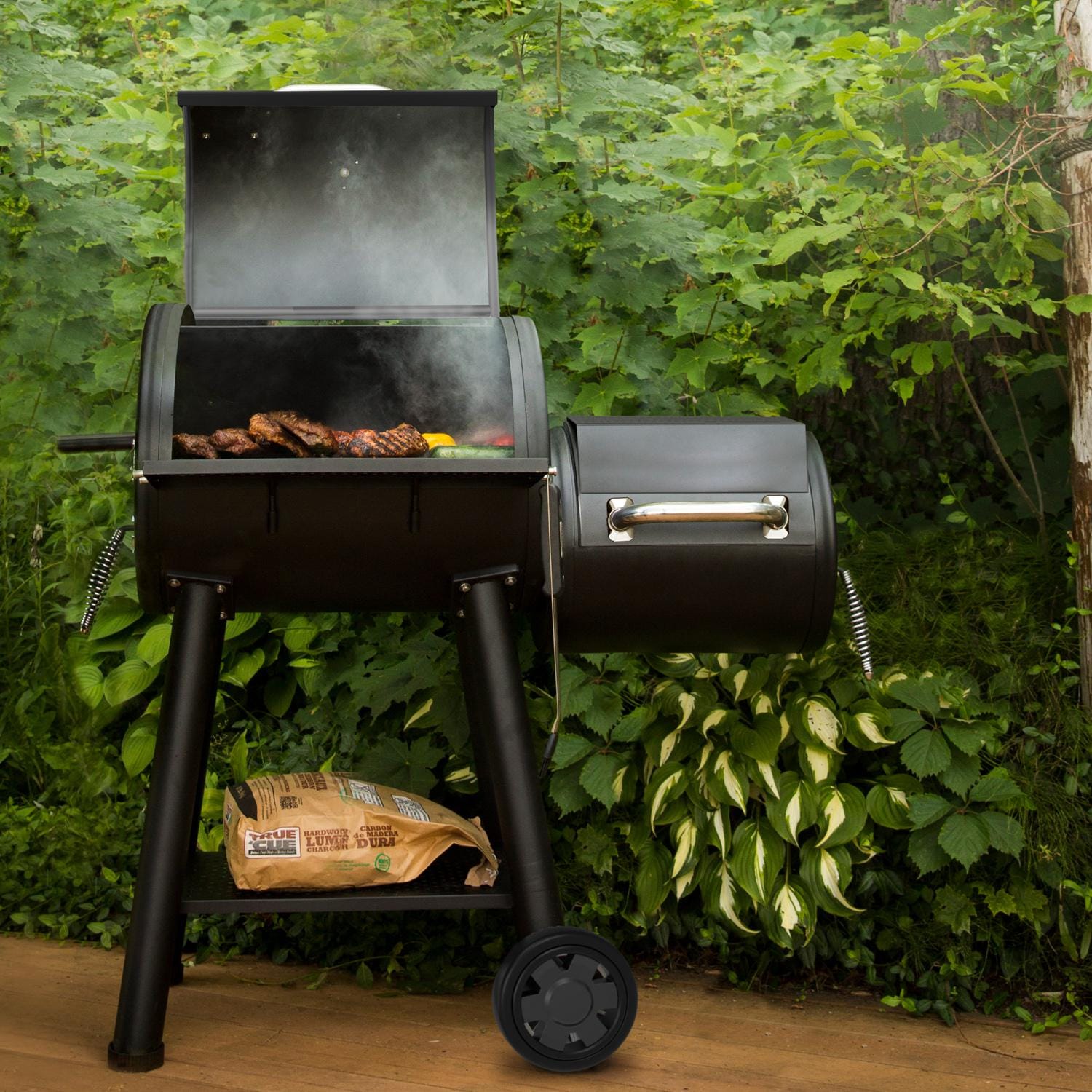 Broil King Regal Charcoal Offset 400 Smoker - 955050 - Image 2