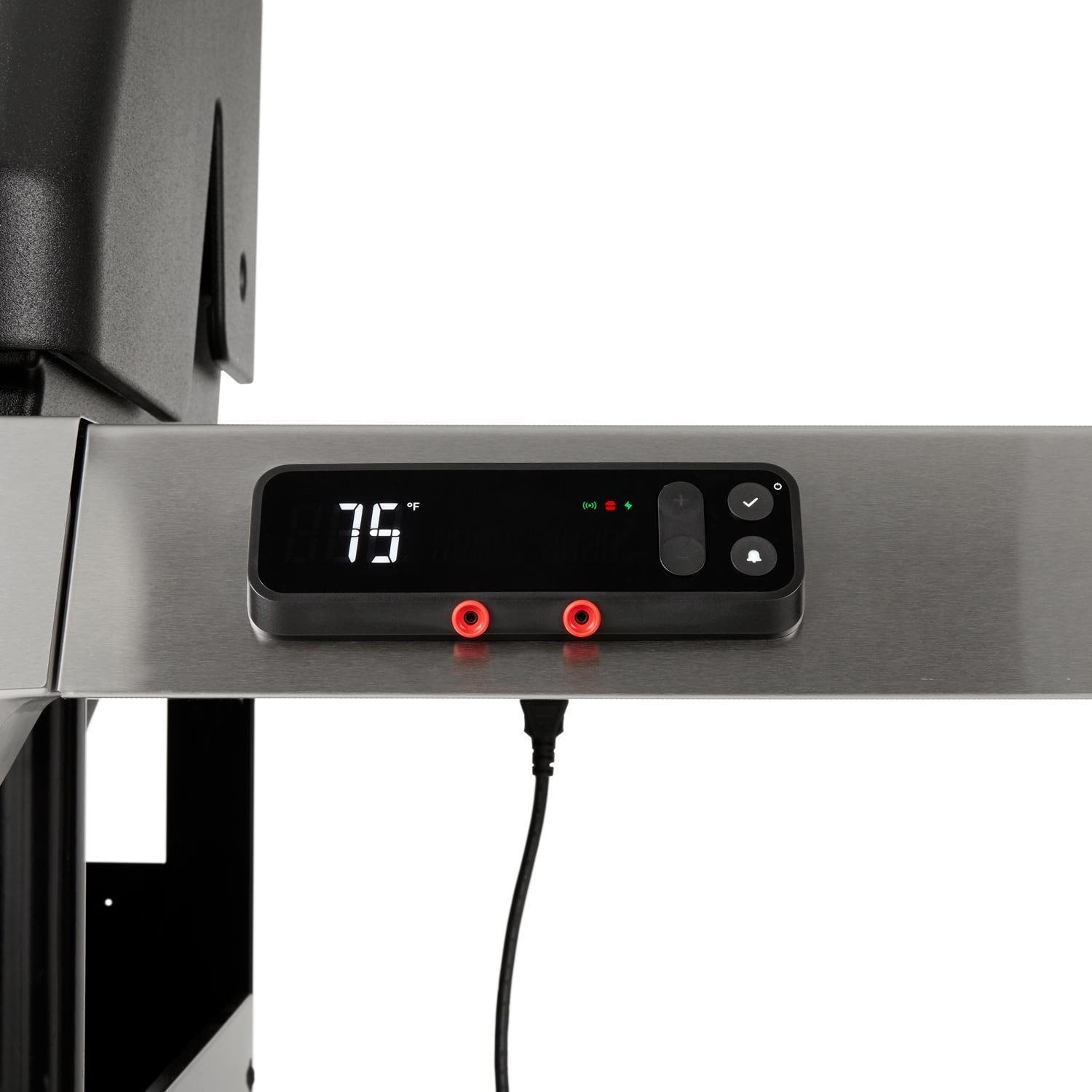 Weber Genesis SX-335 Natural Gas Smart Grill w/ Sear Zone & Side Burner - Stainless Steel - 37600001 - Image 5