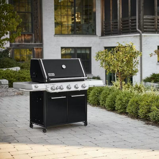 Weber Summit FS38 E Propane Gas Grill - Black  - 1500029 - Image 1