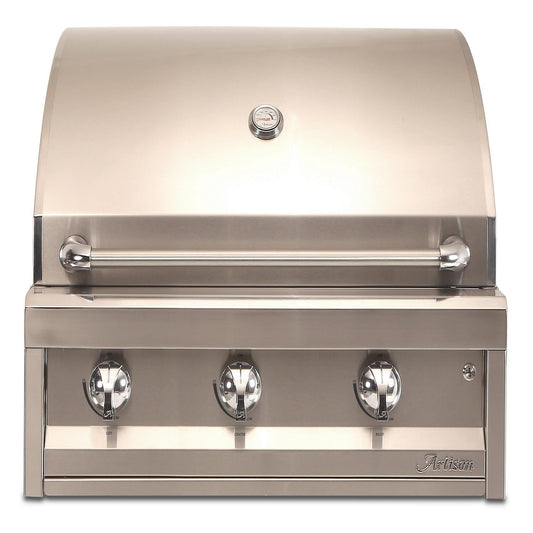 Artisan American Eagle 32-Inch 3-Burner Built-In Propane Gas Grill - AAEP-32-LP - Image 1