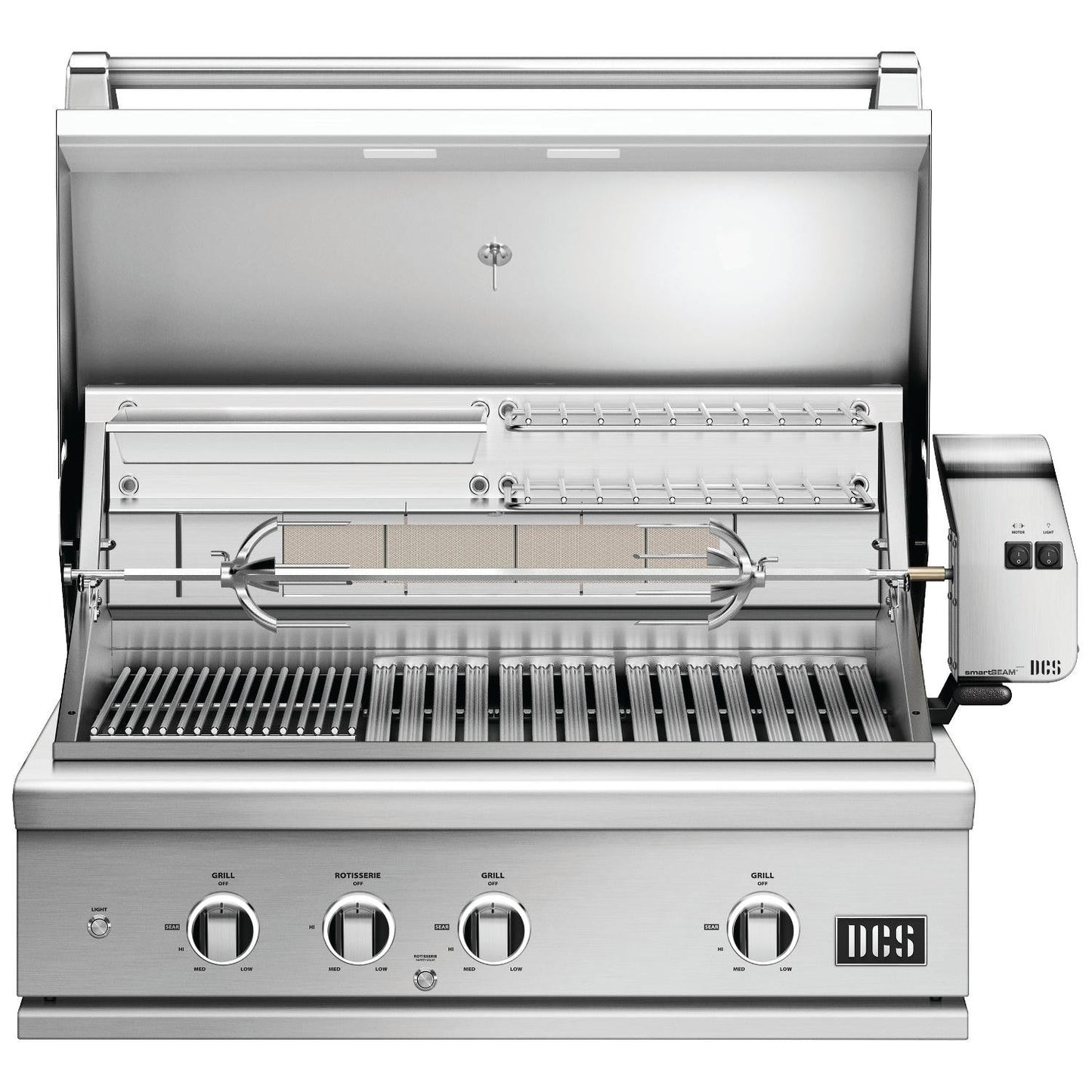 DCS Series 9 36-Inch Built-In Natural Gas Grill With Rotisserie - BE1-36RC-N - Image 2