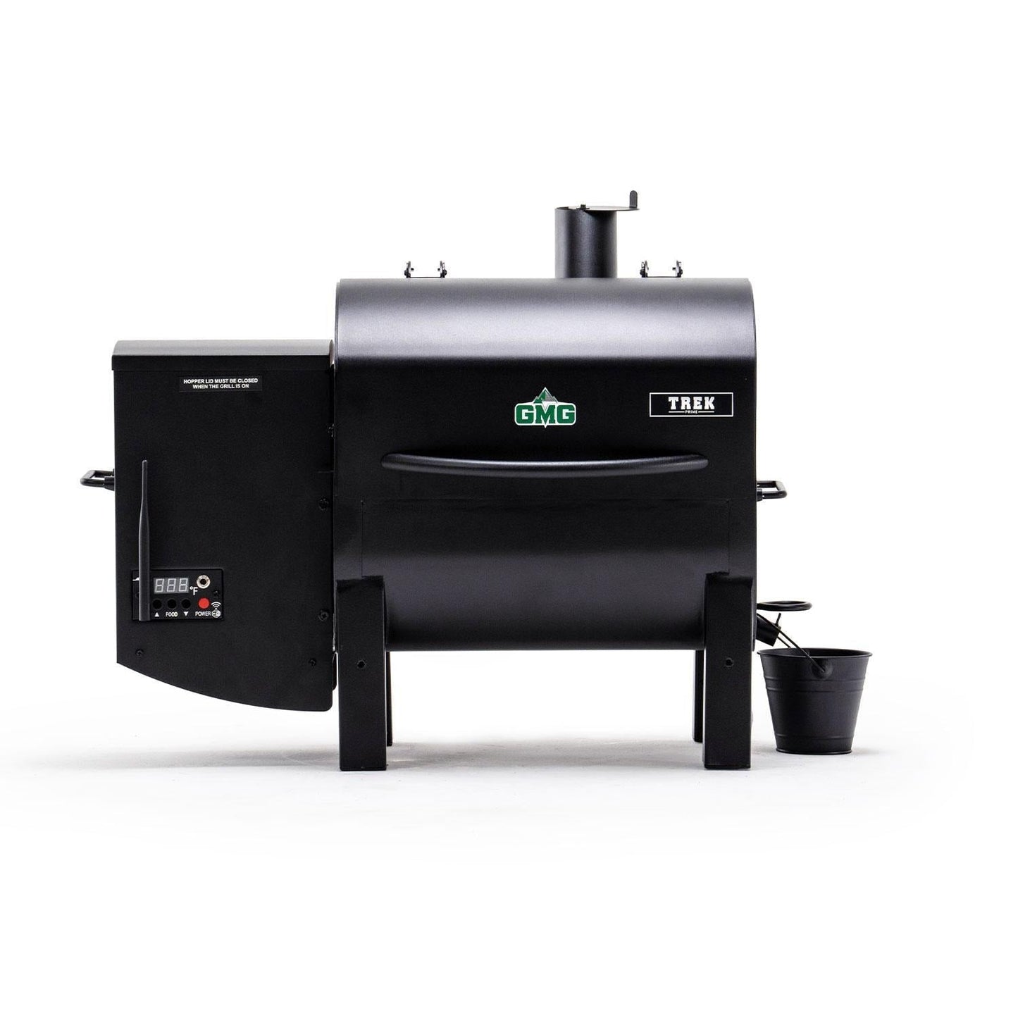 Green Mountain Grills Trek Prime 2.0 WiFi Pellet Grill With Cover - Image 8
