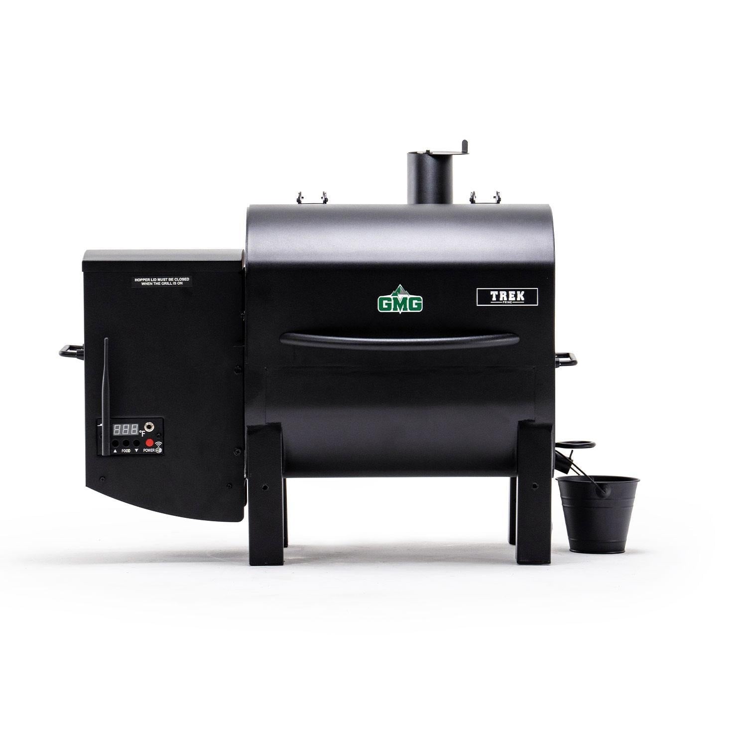 Green Mountain Grills Trek Prime 2.0 WiFi Pellet Grill With Cover - Image 8