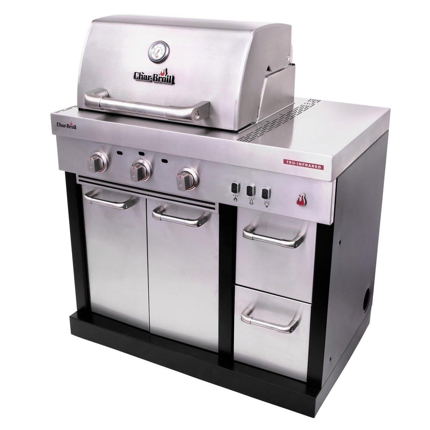 Charbroil Medallion Series Modular Outdoor Kitchen Amplifire 3-Burner Propane Gas Grill - 463246018