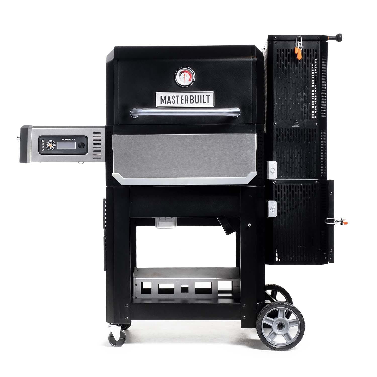 Masterbuilt Gravity Series 800 Digital Charcoal Griddle + Grill + Smoker - MB20040221 - Image 1