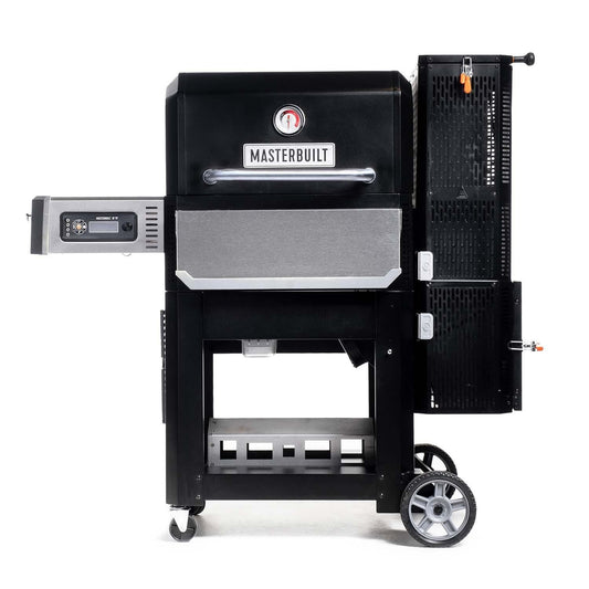 Masterbuilt Gravity Series 800 Digital Charcoal Griddle + Grill + Smoker - MB20040221 - Image 1