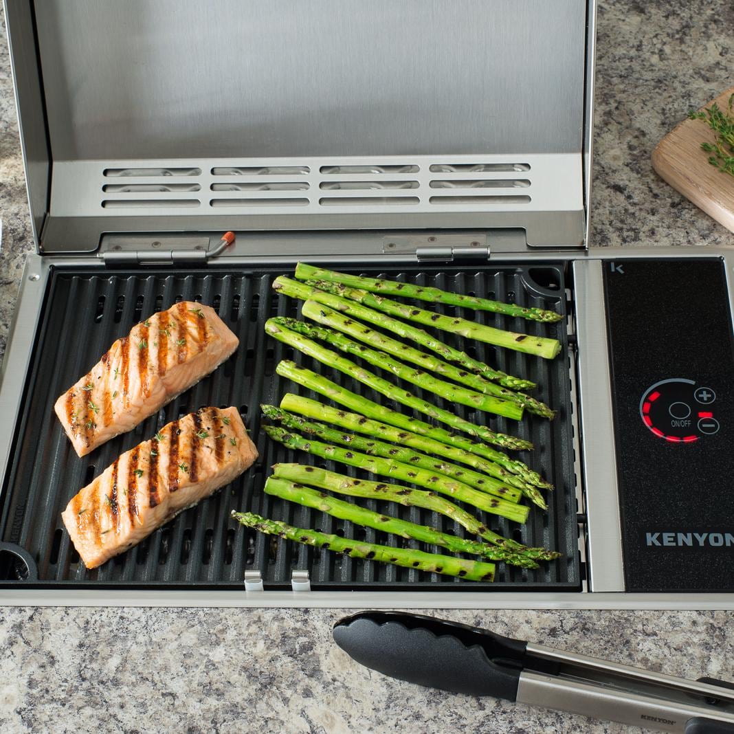 Kenyon All Seasons Frontier Built-In 1300 Watt Electric Grill - 120V - Image 5