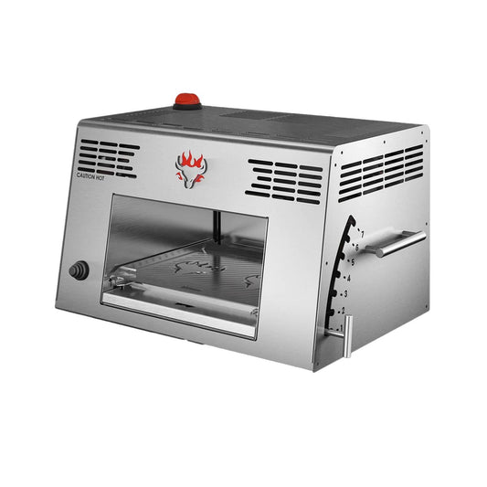 Schwank Portable Natural Gas Infrared Grill - BB-1001-NG-SS - Image 1