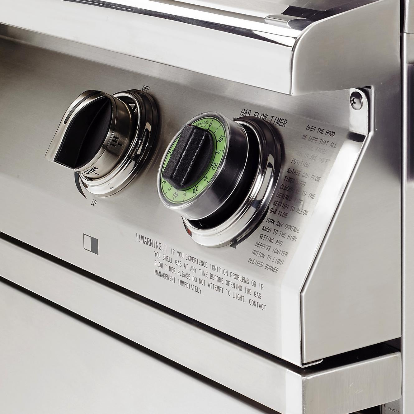 PGS T-Series Commercial 39-Inch Natural Gas Grill With Timer - S36TNG - Image 5