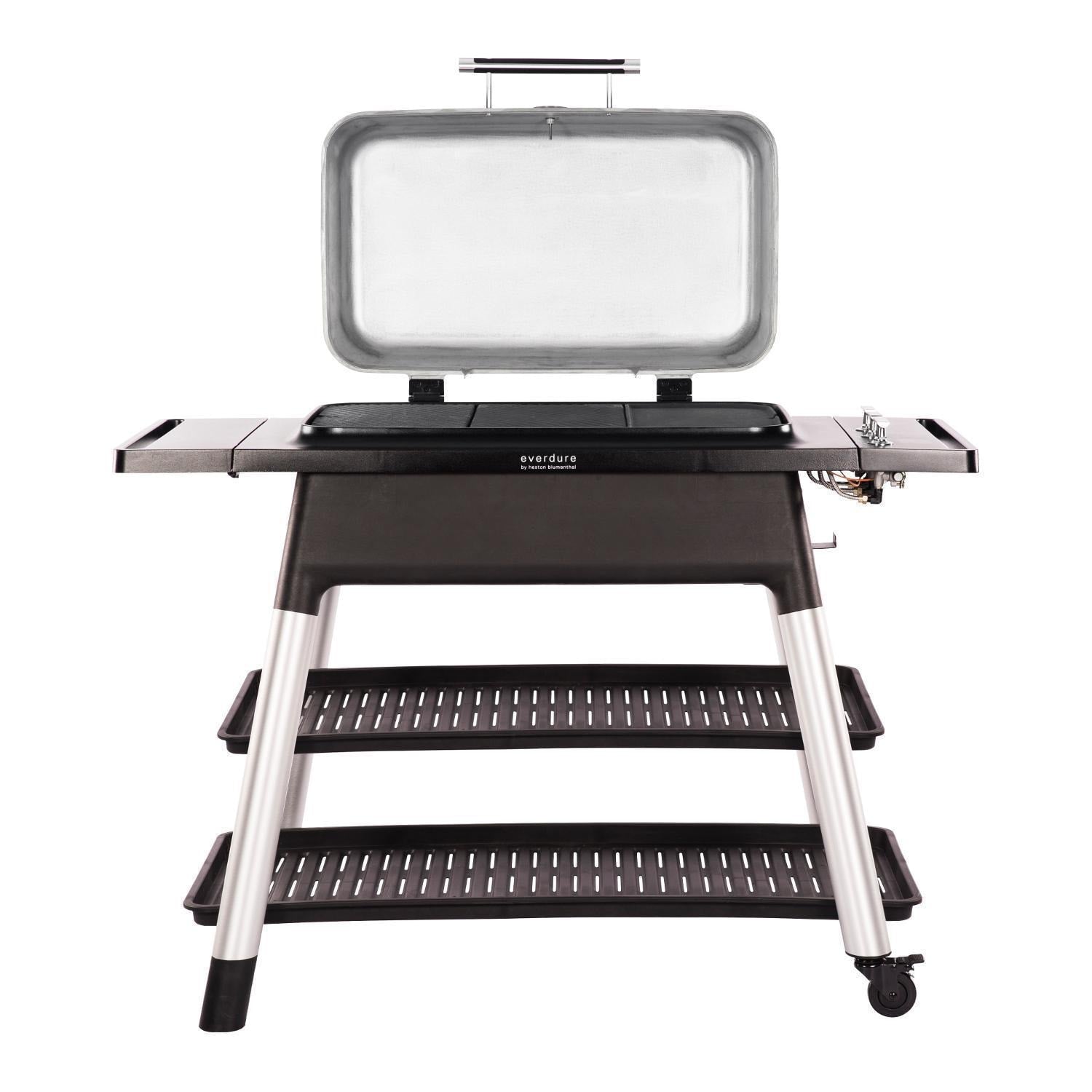 Everdure FURNACE 52-Inch 3-Burner Propane Gas Grill With Stand - Black - HBG3BUS - Image 2