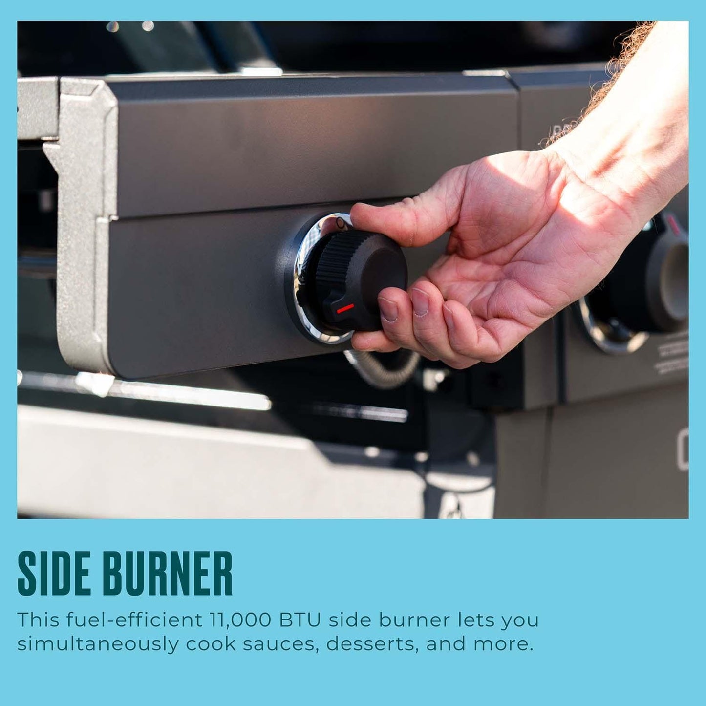 Charbroil Performance Series 5-Burner Propane Gas Grill - Grey & Stainless - 463463425