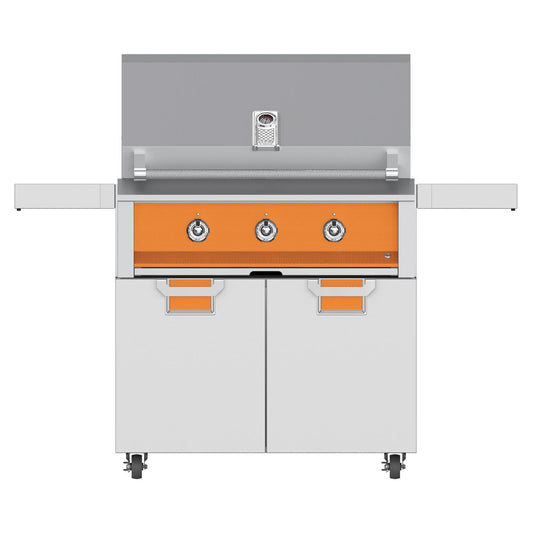Aspire By Hestan 36-Inch Natural Gas Grill - Citra - EAB36-NG-OR - Image 1