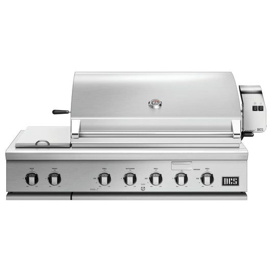 DCS Series 7 48-Inch Built-In Natural Gas Grill With Double Side Burner & Rotisserie - BH1-48RS-N - Image 1