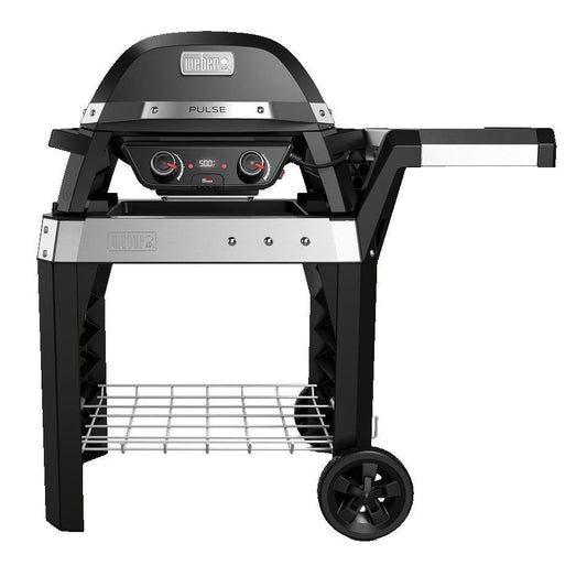 Weber Pulse 2000 1560 Watt Electric Grill W/ Cart - 85012001 - Image 1