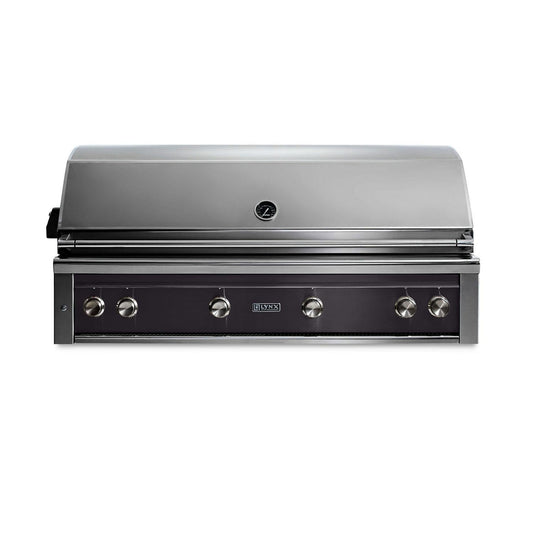 Lynx Professional 54 Inch Built-In Propane Grill w/ One Infrared Trident Burner & Rotisserie in Obsidian - L54TR-OBLP - Image 1