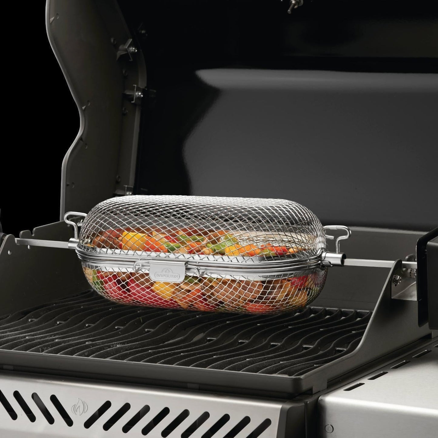 Napoleon Legacy Prestige 500 4-Burner Propane Grill w/ Cover & Accessories - Image 26