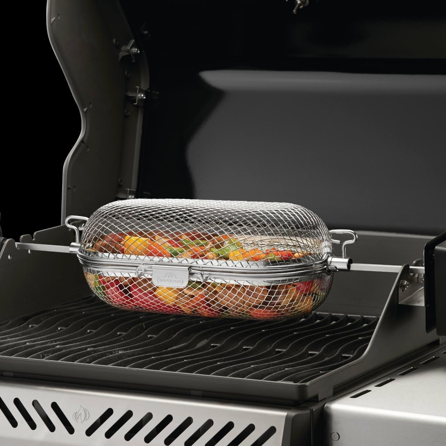 Napoleon Legacy Prestige 500 4-Burner Propane Grill w/ Cover & Accessories - Image 26