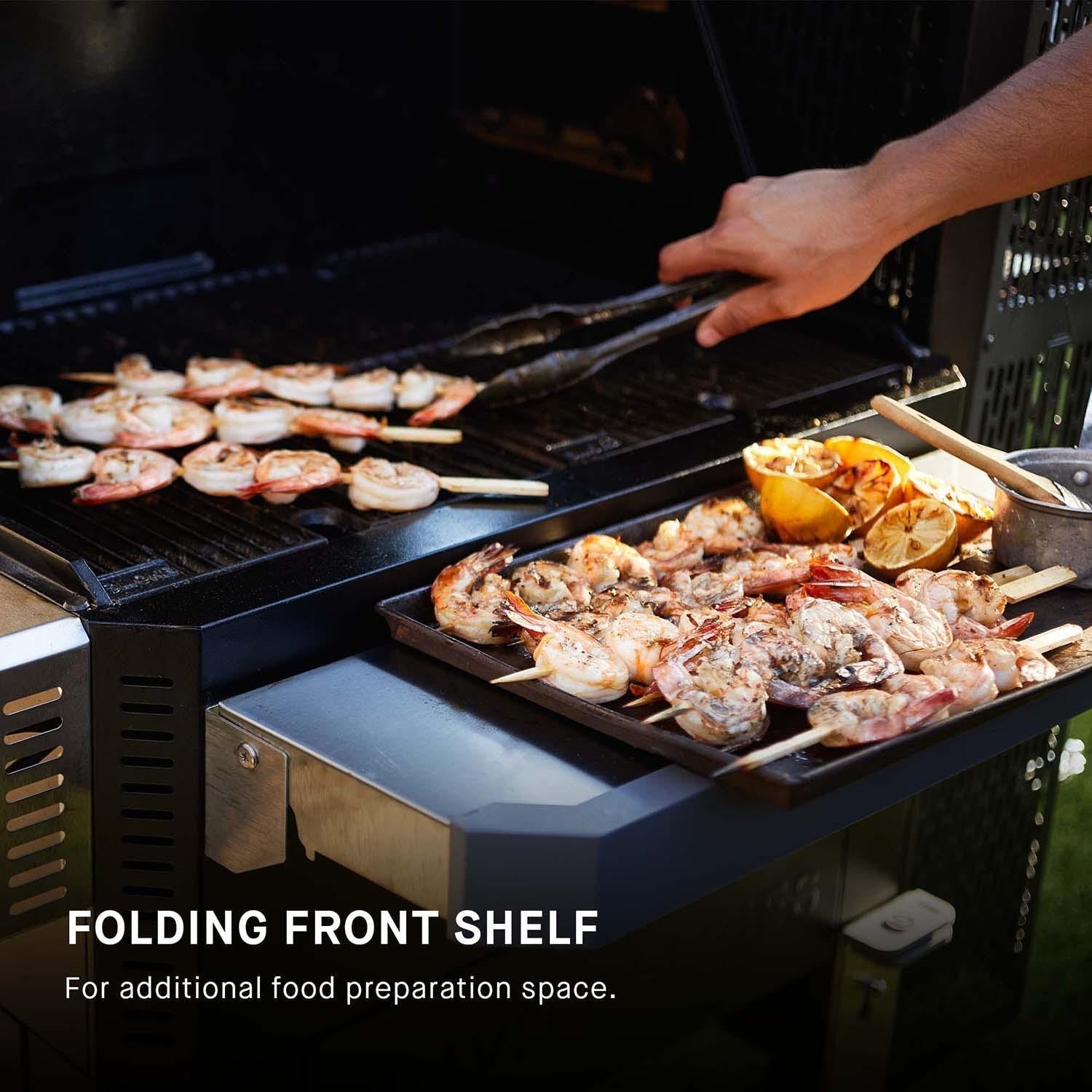 Masterbuilt Gravity Series 800 Digital Charcoal Griddle + Grill + Smoker - MB20040221 - Image 10