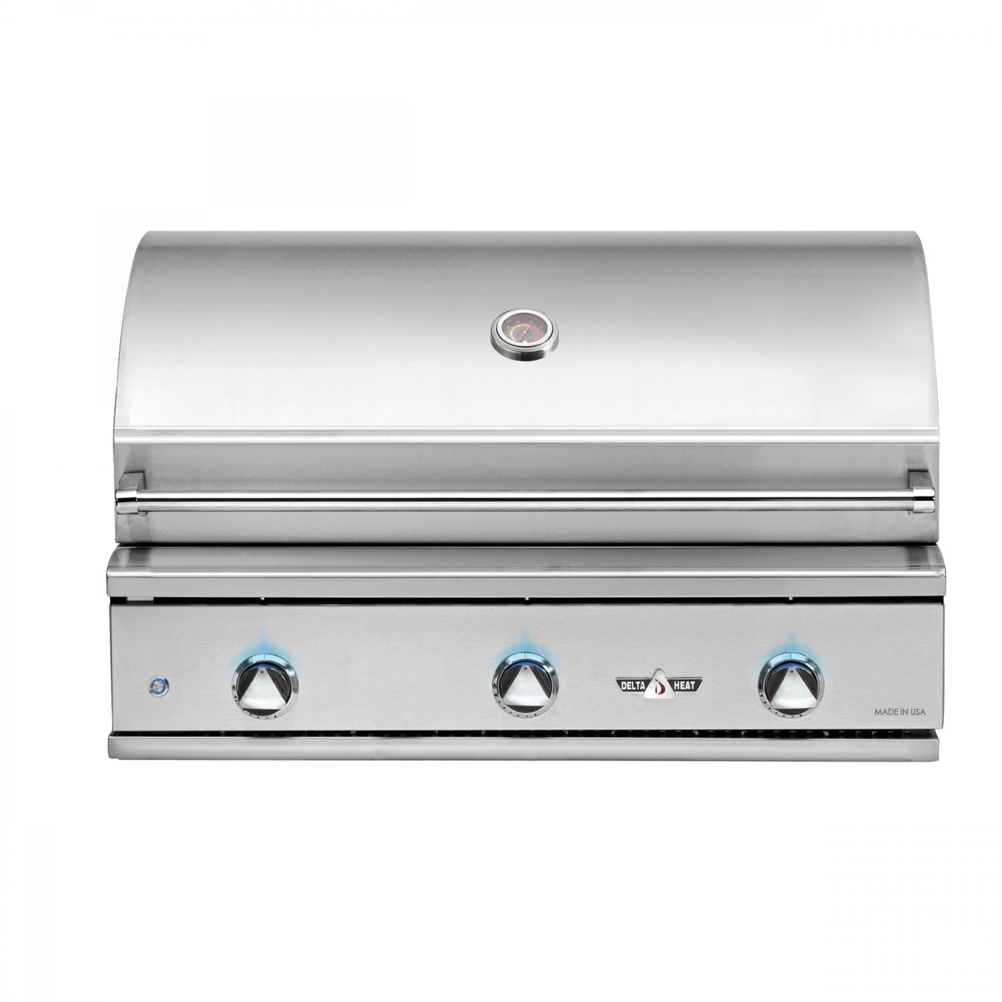 Delta Heat 38-Inch 3-Burner Built-In Propane Gas Grill - DHBQ38G-DL - Image 1