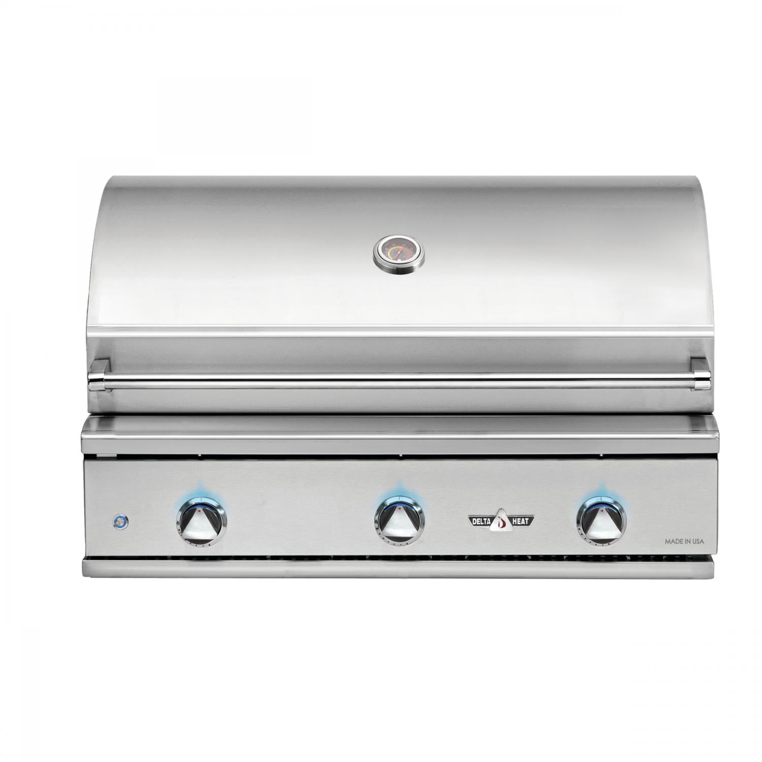 Delta Heat 38-Inch 3-Burner Built-In Propane Gas Grill - DHBQ38G-DL - Image 1