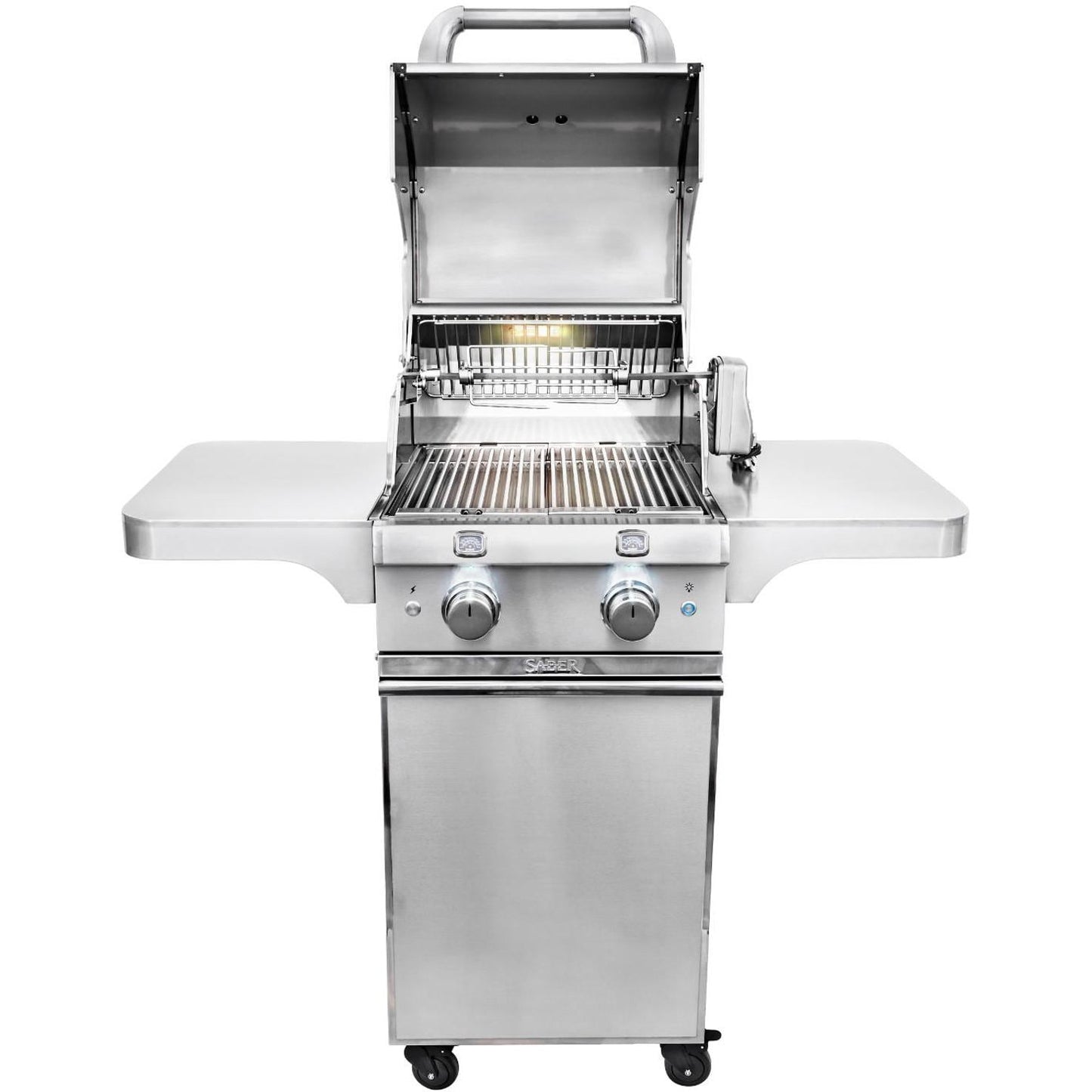 Saber Elite 1330 20-Inch 2-Burner Infrared Propane Gas Grill - R33SC0717