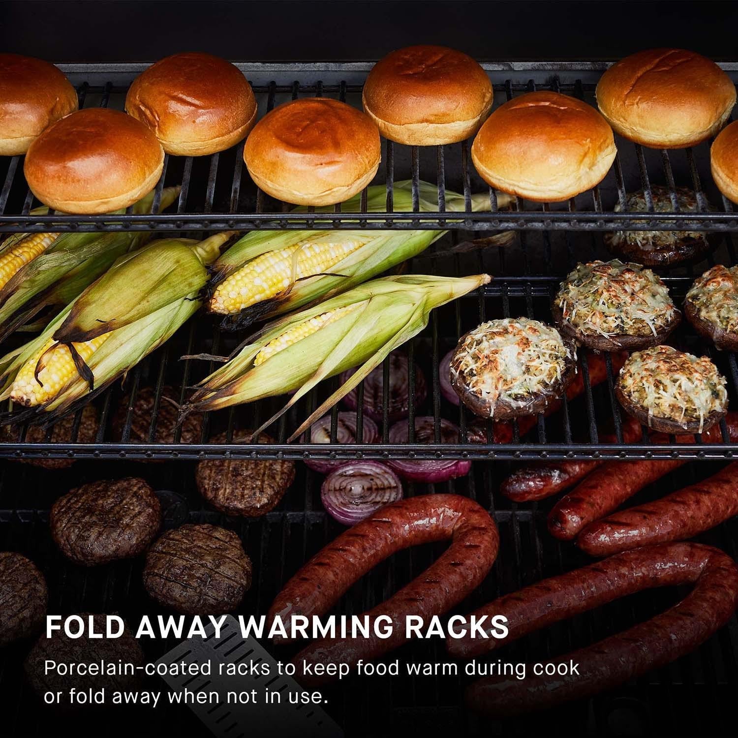 Masterbuilt Gravity Series 800 Digital Charcoal Griddle + Grill + Smoker - MB20040221 - Image 11